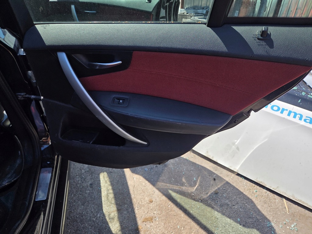 фото №12, Сиденья заднее сиденье обшивки bmw x3 e83