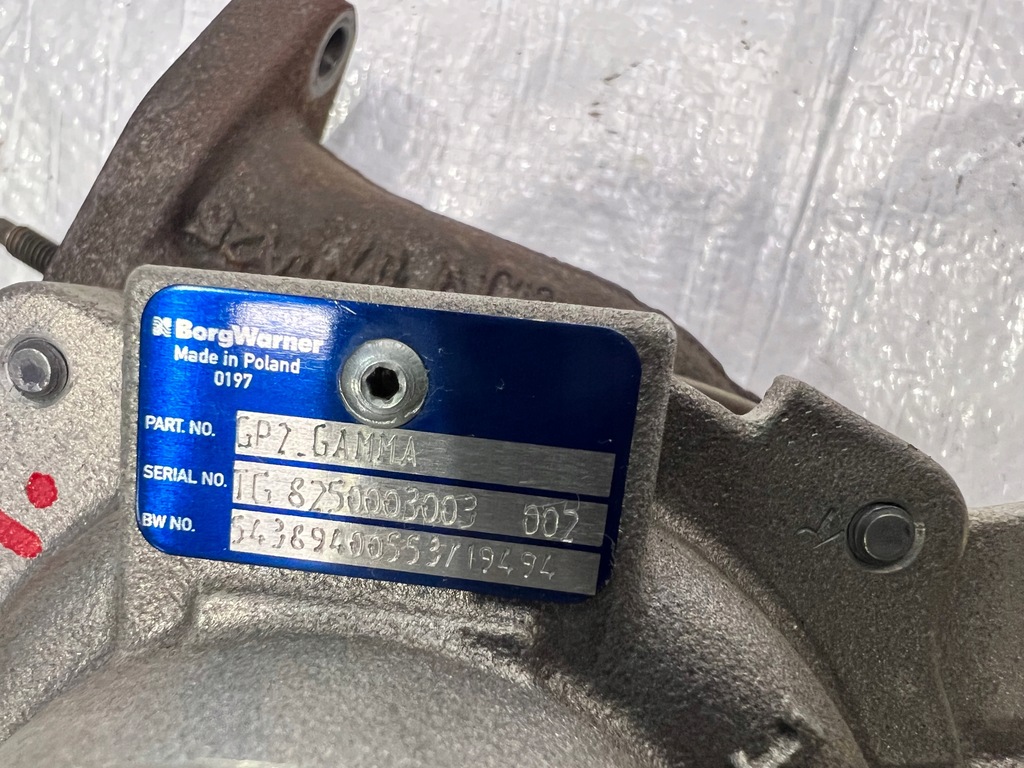 фото №5, Suzuki vitara sx4 s cross 1.6 ddis турбонагнетатель