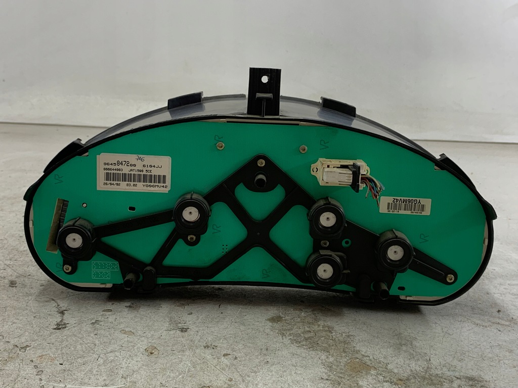 фото №6, Лічильник прилади peugeot 206 9645847280