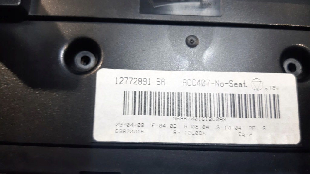 фото №7, Saab 9-3 ver2 2008 панелі керування, перемикачі