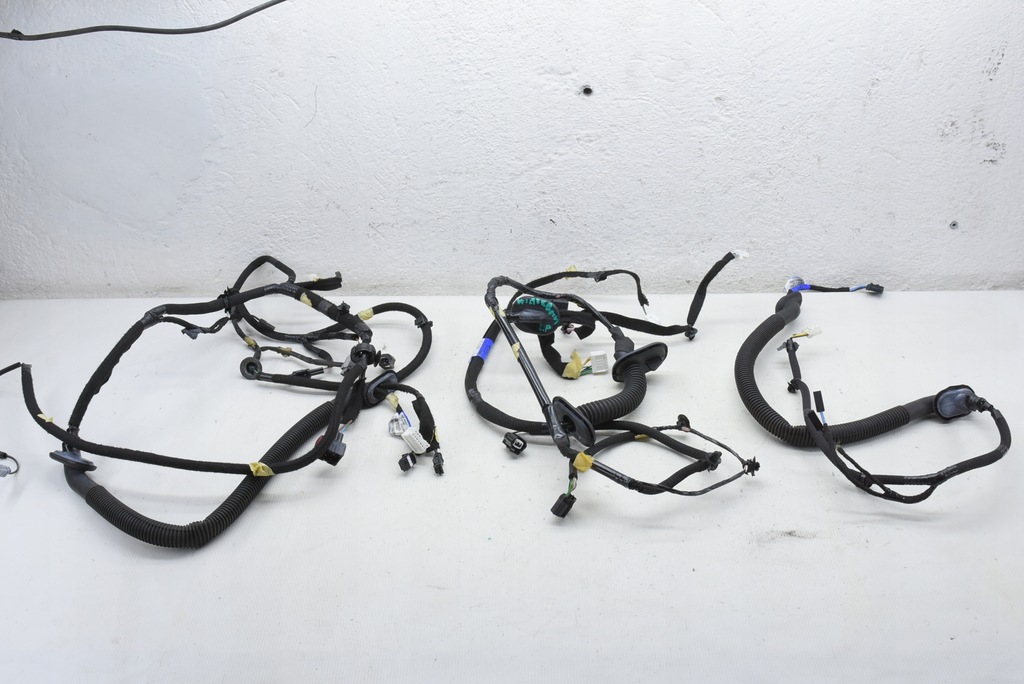 фото №9, Vivaro b trafic iii жгут электропроводка дверь правый перед