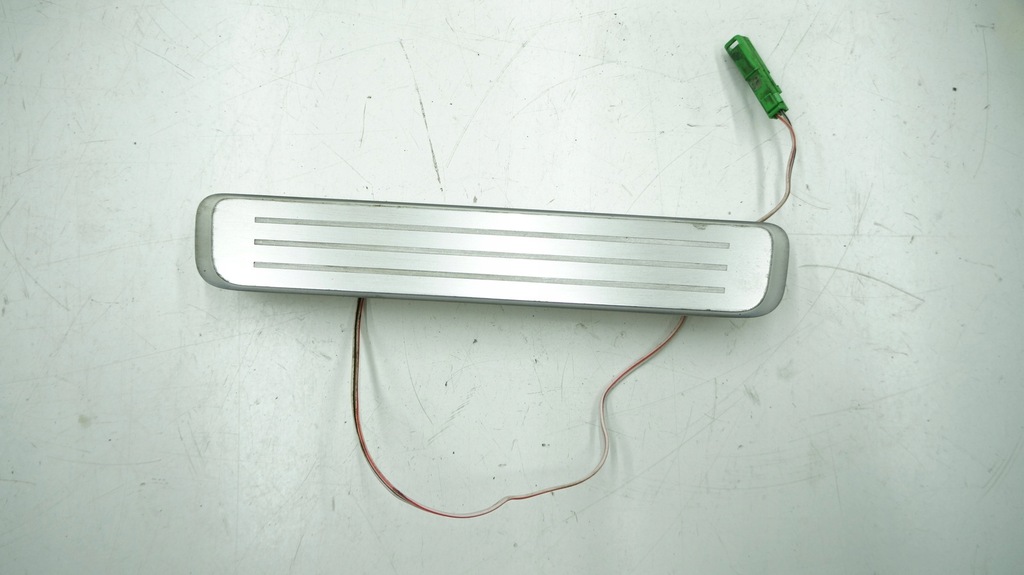 фото №1, Volvo v90 s90 ii накладка порог подсвеченная pt