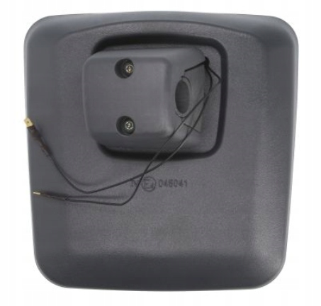 фото №1, Зеркало наружное с подогревом volvo fh fmx правое левая