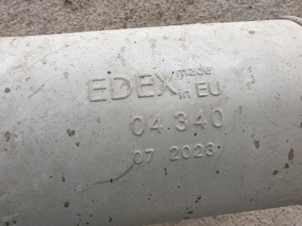 фото №7, Гаситель конечный средний lancia phedra 2.0