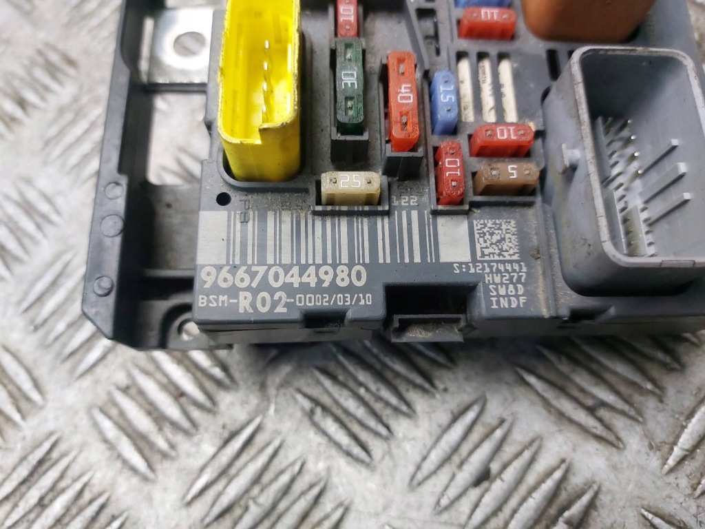 фото №12, Набір стартовий peugeot 5008 i 1.6 hdi 9666986680 9667044980