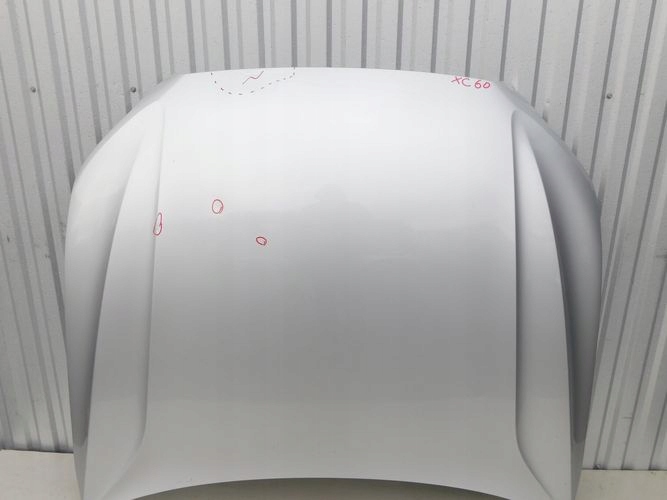 фото №2, Volvo xc60 ii 17- капот