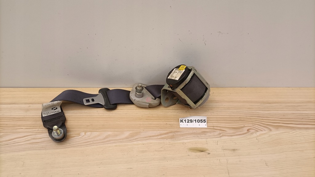 фото №1, Pas безпеки лівий задня renault koleos 1 i 615410100 k129/1055