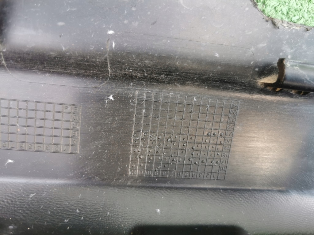 Бампер задня задній молдинг renault trafic iii vivaro b 850221446r Доставка