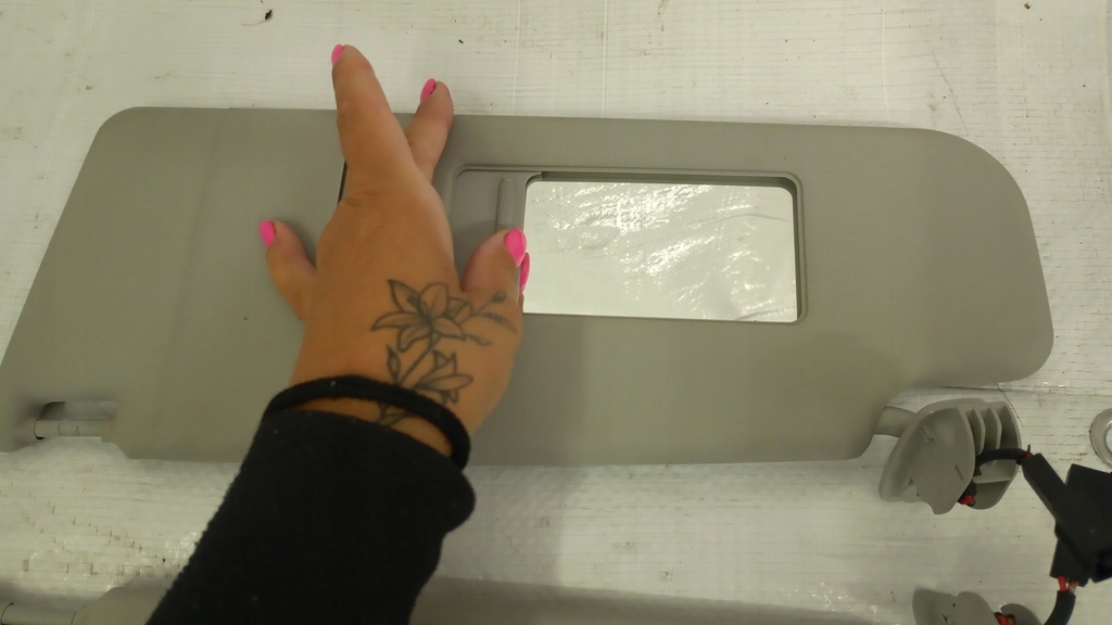 фото №7, 6x0857552b захист сонцезахисний козирок права seat leon захист сонцезахисна