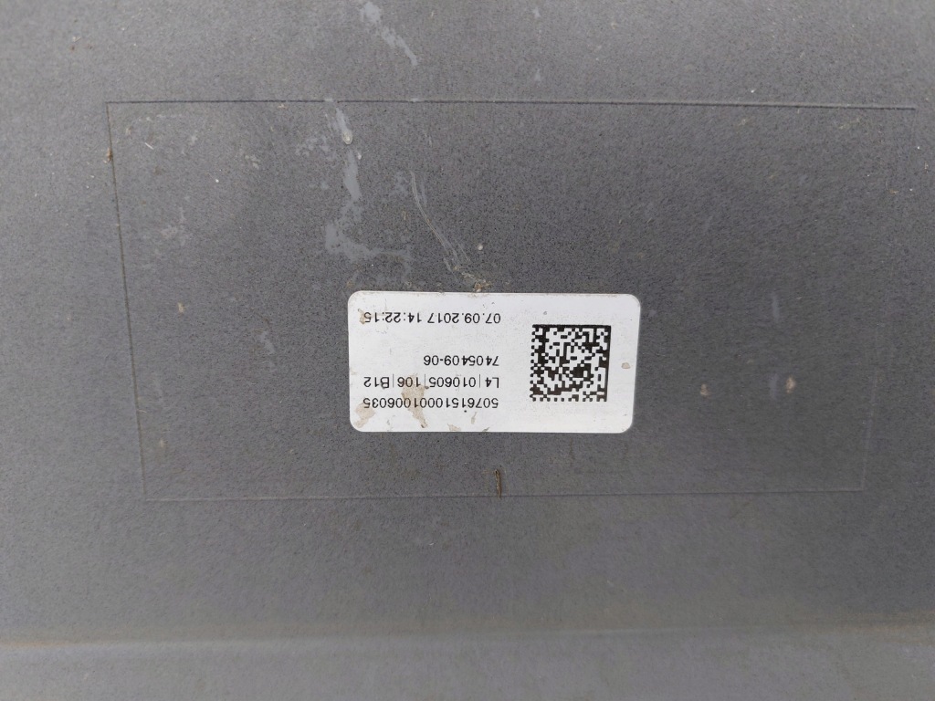 фото №4, Mini f60 countryman накладка бампера перед 7405409