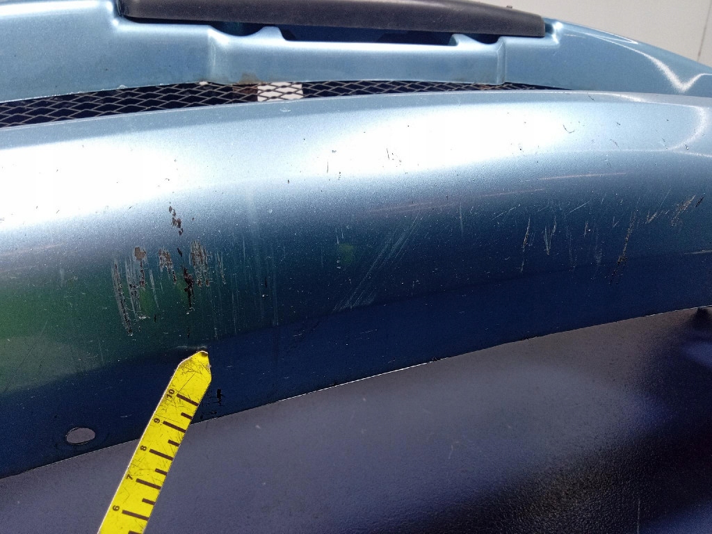 фото №13, Mitsubishi grandis бампер перед передний t35a