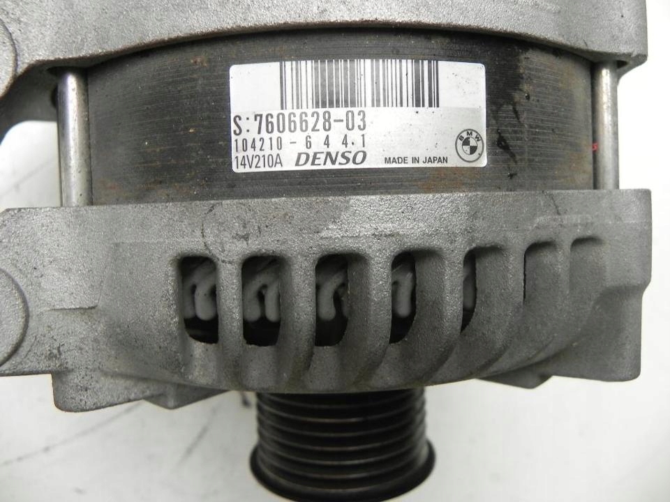 фото №4, Генератор bmw 5 2012 7606628