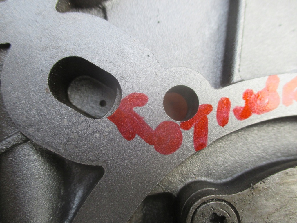 фото №6, Opel astra h j 1.6 turbo 1.8 z16xer a16xer насос масла 12992380 55556428