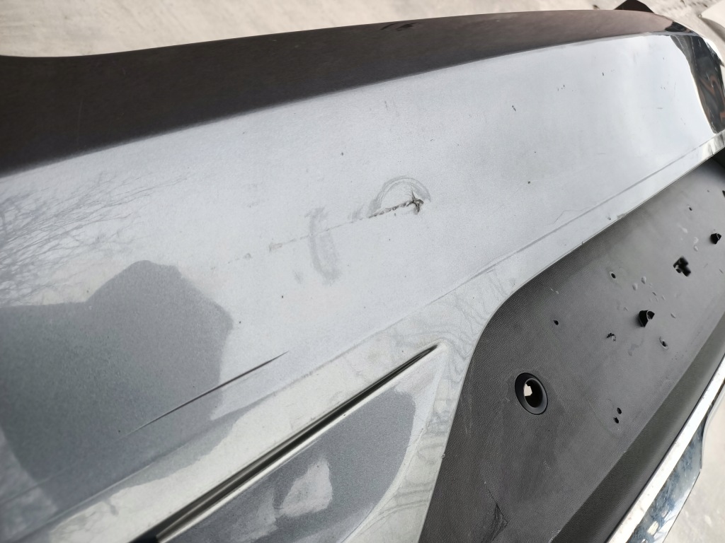 Mercedes gle w292 a2928850025 бампер задні a2928850125 + дифузор + хром в Україні