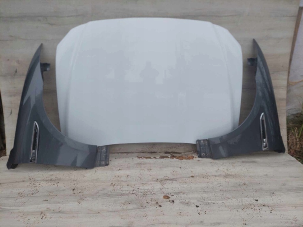 фото №6, Jaguar f-pace x761 капот бампер лампа ксенон pas крила перед радіатор