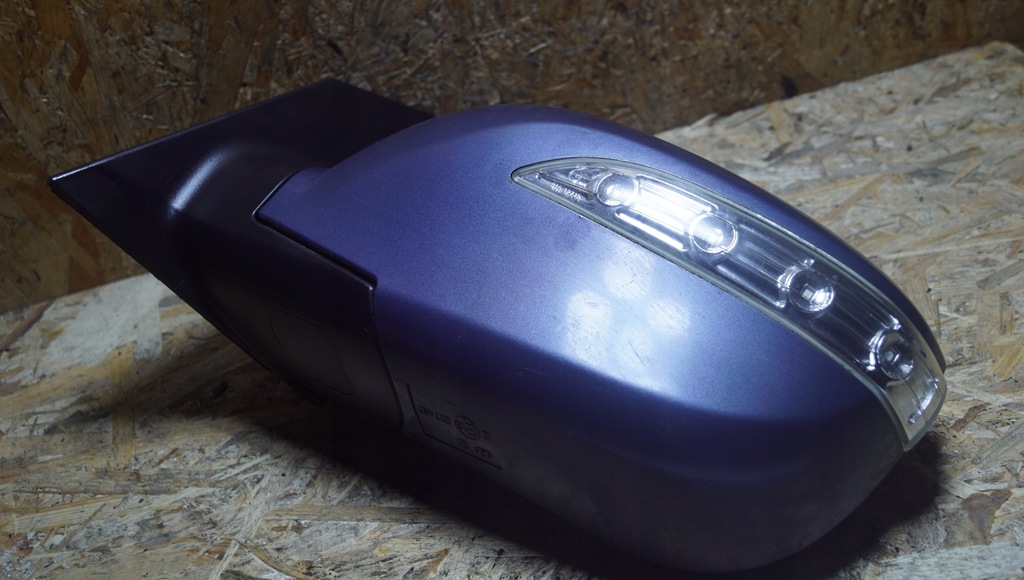 фото №6, Зеркало левая hyundai ix35 8 pin wae