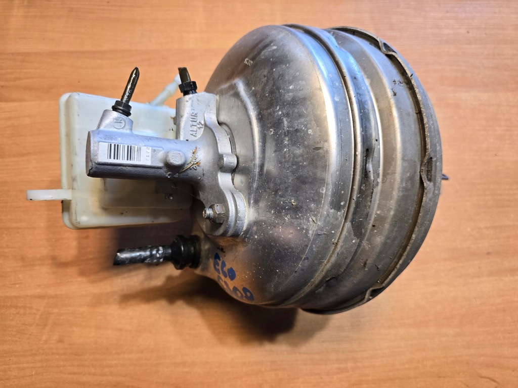 фото №12, Bmw 5 e60 e61 усилитель тормозов насос тормозная lac115the