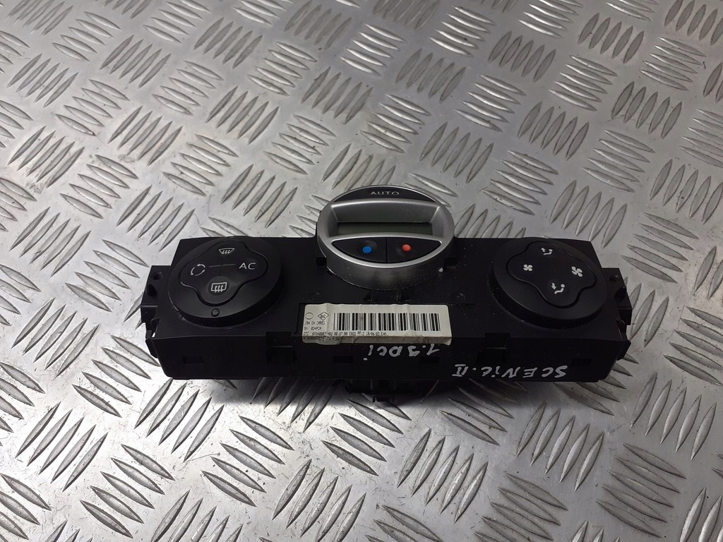 фото №1, Панель обдув renault scenic ii 8200265572