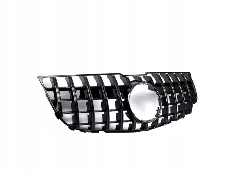 фото №1, Решітка радіатора mercedes glk x204 08-12 panamericana