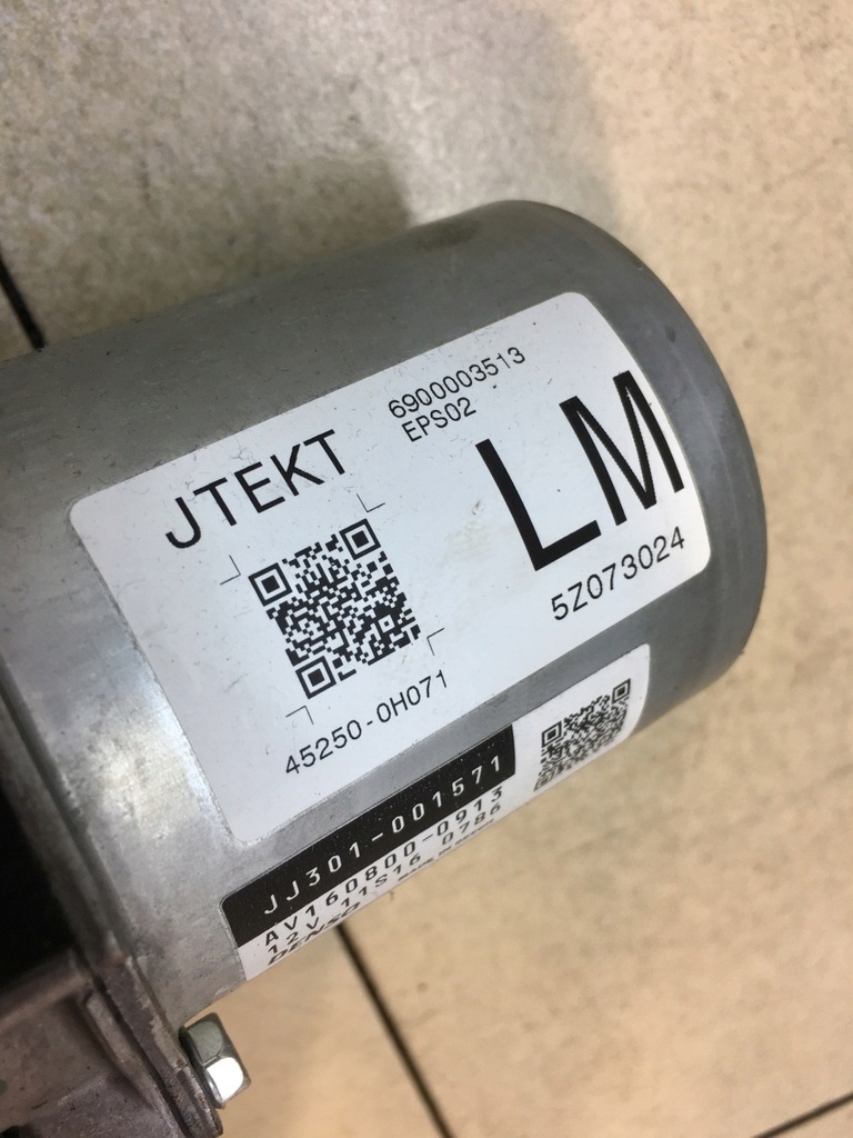 фото №5, Підсилювач електричний aygo ii jj301-001571 89650-0h090