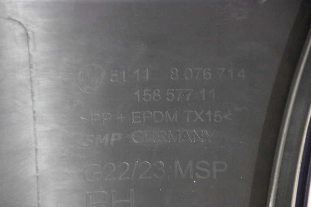 Bmw g22 g23 m-pakiet бампер перед передній америка Доставка