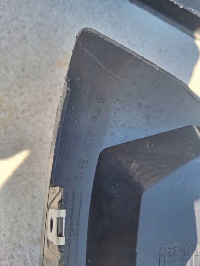 Mercedes eqb w243 плита накладка под бампер Киев