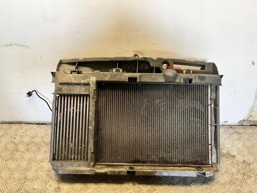 фото №1, Радиатор комплект вентилятор citroen c4 aircross 1.2