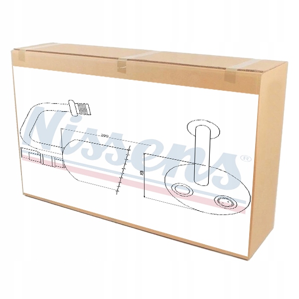 фото №1, Nissens 95211 осушитель, кондиционер