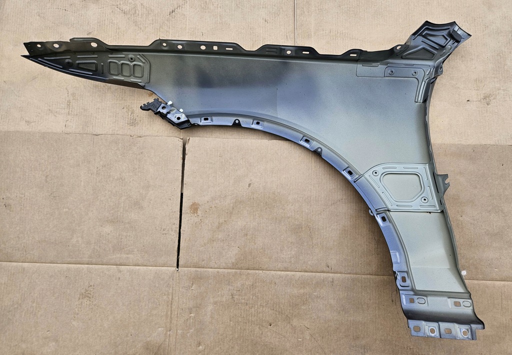 фото №15, Правий крила перед напрямна hyundai genesis gv70 gv 70 2020- 86552 ar000