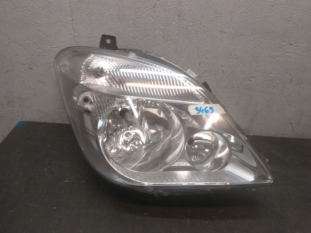 фото №1, Лампа перед правая mercedes sprinter w906 06-14 a9068200261