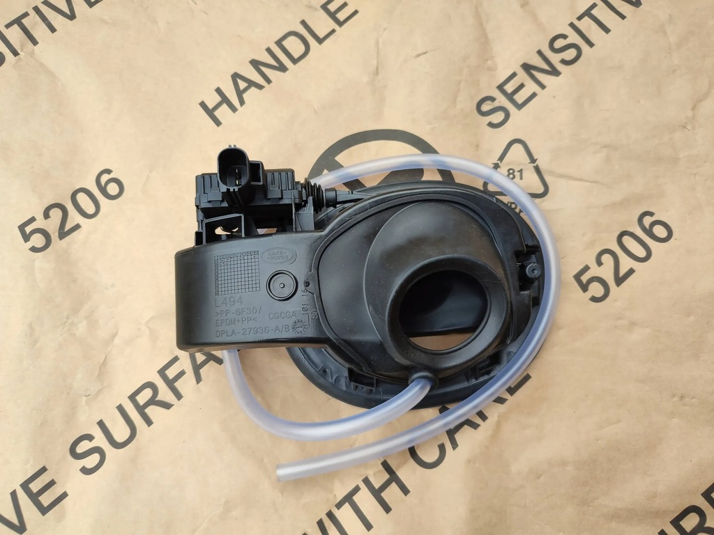 фото №4, Заливная горловина топлива тяга моторчик land rover range rover sport l494 2013