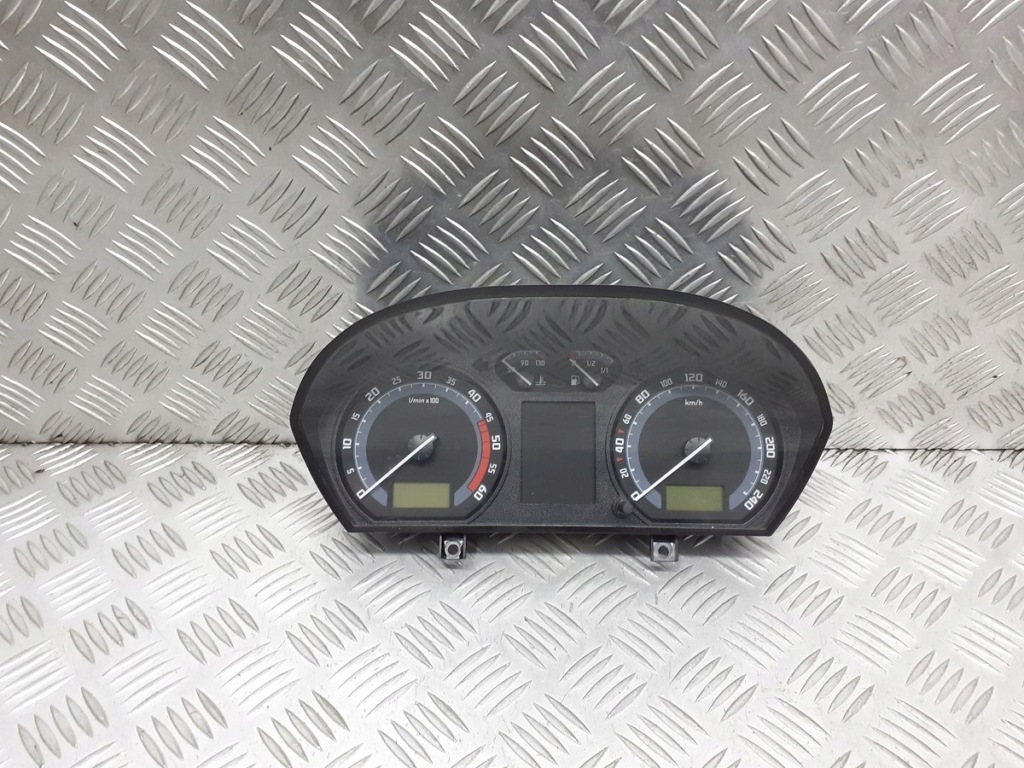 фото №1, Счетчик приборы skoda fabia i 1.4 tdi