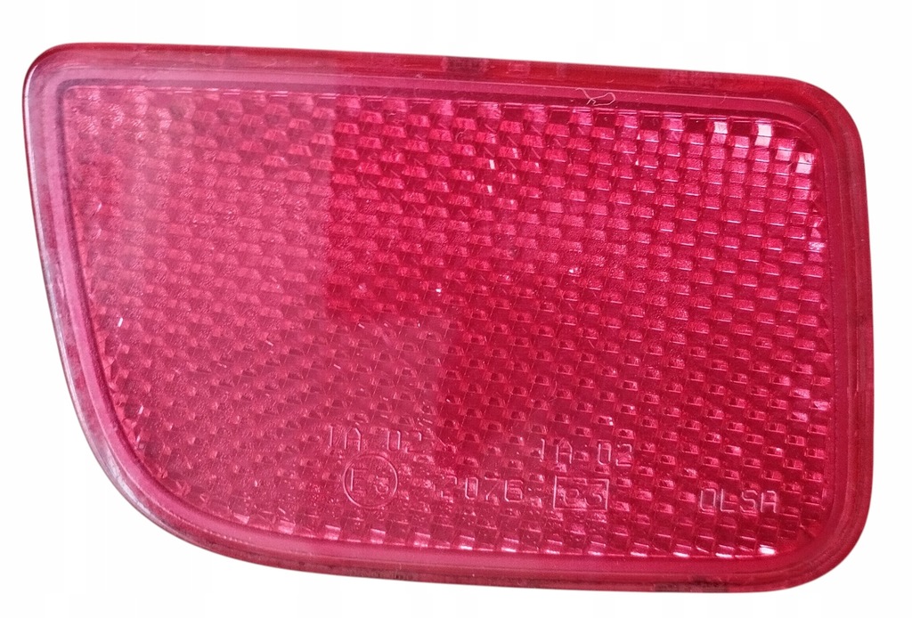 фото №1, Отражатель бампера заднего левый задняя renault 8200152642a