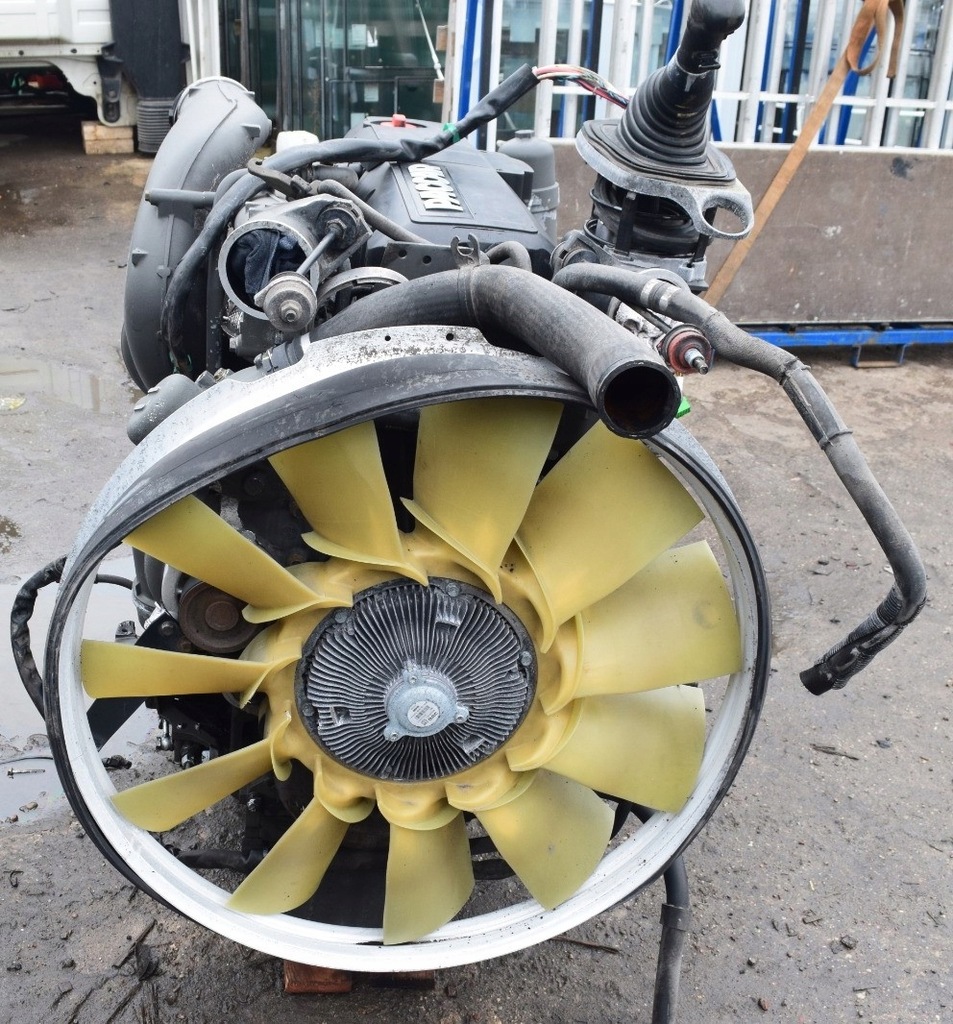 фото №1, Kompletny двигун daf xf cf 105 410km