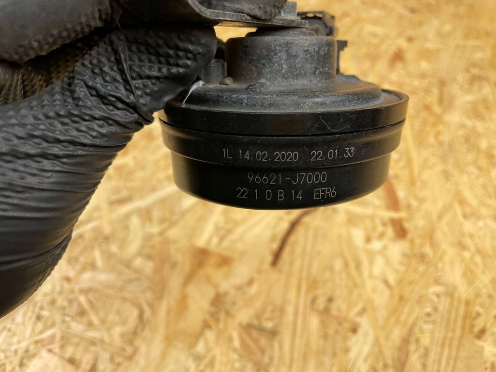 фото №9, Клаксон сирена сигнал звуковой kia ceed iii xceed proceed 96621-j7000