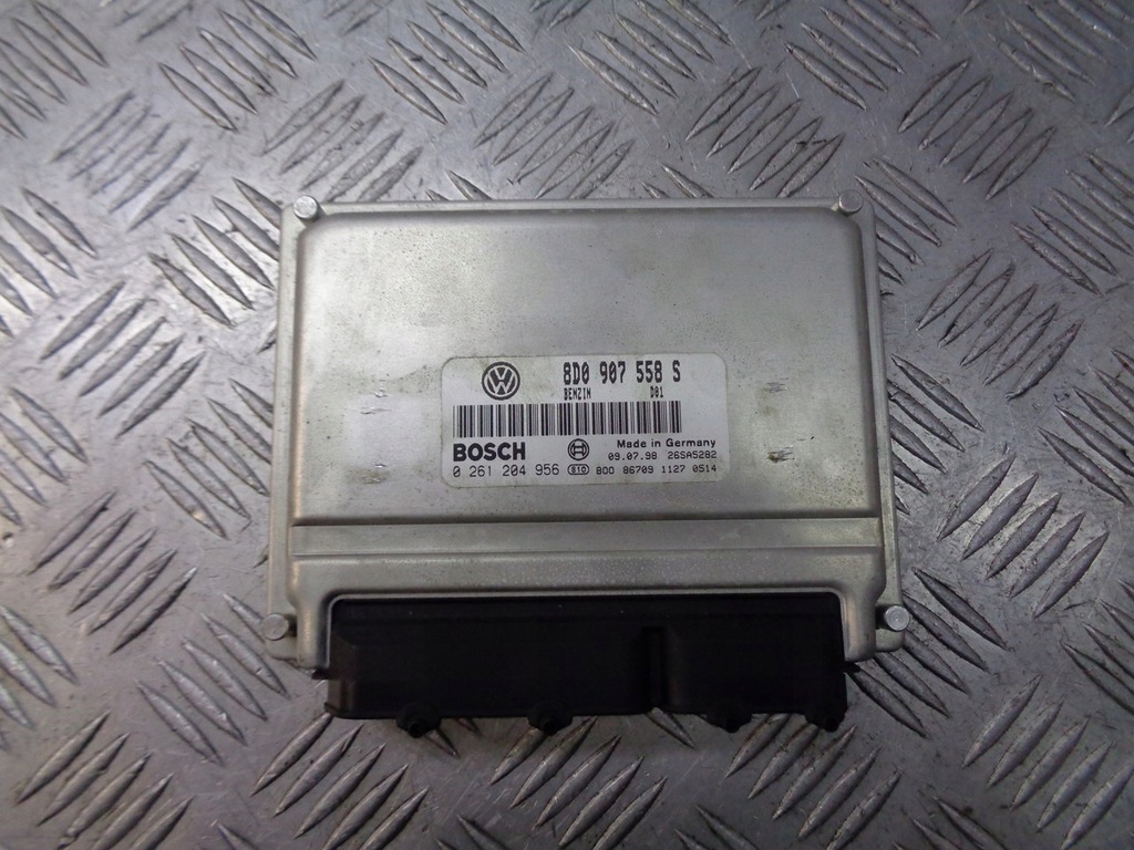 фото №1, Бортовий комп'ютер двигуна блок керування volkswagen passat b5