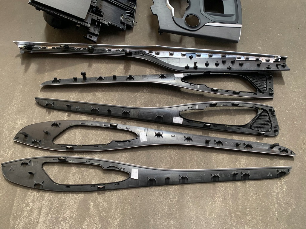 фото №6, Alfa romeo stelvio накладки декори комплект europa