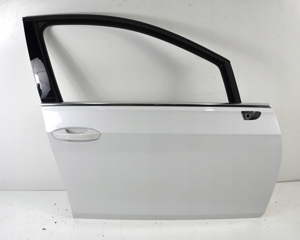 фото №1, Vw golf viii 8 дверь перед правое белый lok1 идеальное состояние