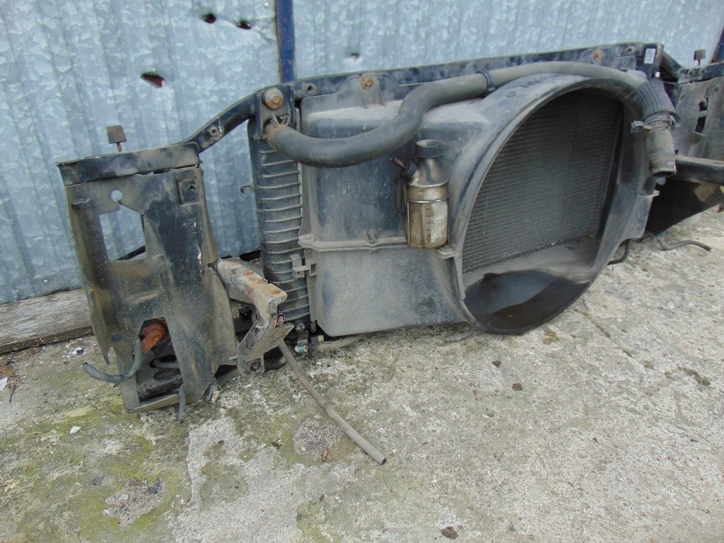 фото №10, Комплект радиатор вентилятор chevrolet tahoe ii 1999- 5.3 v8 pas усилитель