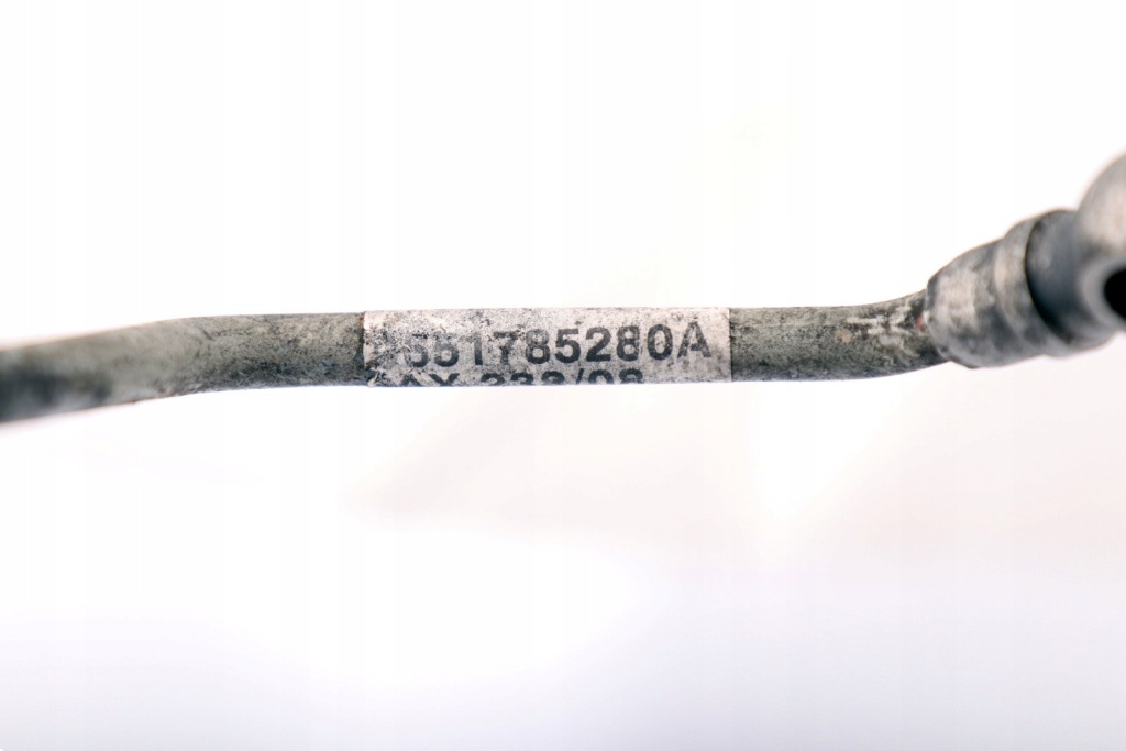 Mini cooper d w16 r55 r56 труба радіатора оливи Зі Шроту