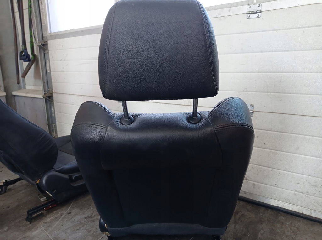 фото №14, Сидіння заднє сидіння honda accord vi sedan kpl шкіра