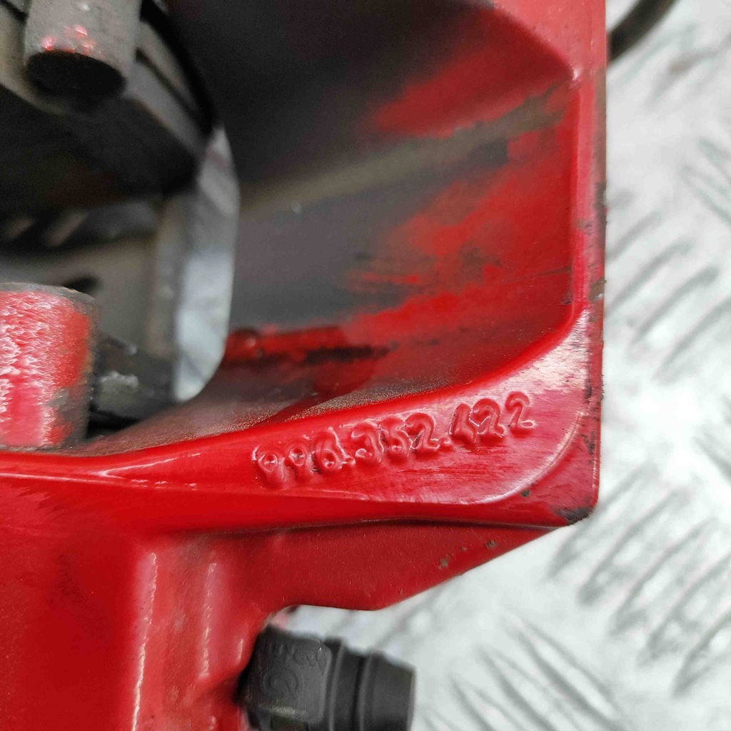 фото №6, Супорт гальмівний задній правий porsche boxster 987 99635242213 31970087