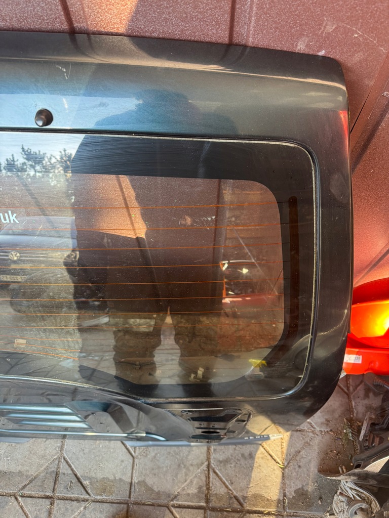 фото №8, Кришка багажника задня задня з скло mitsubishi pajero iv 4 07- lak f15