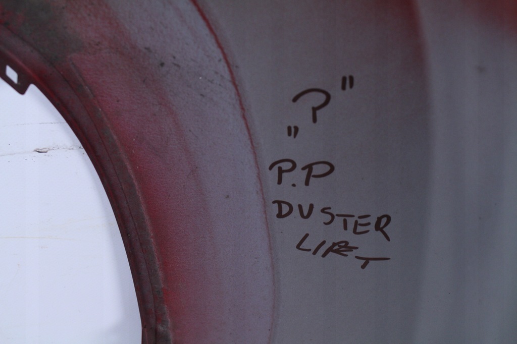 фото №8, Крила правий перед dacia duster ii lift !