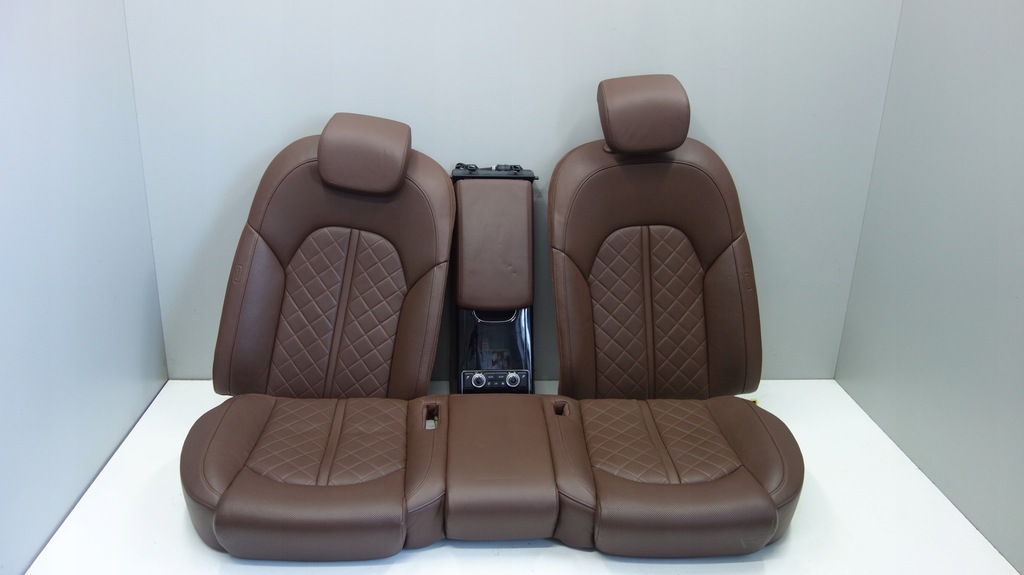 фото №10, Audi s8 d4 сидіння сидіння заднє сидіння оббивка