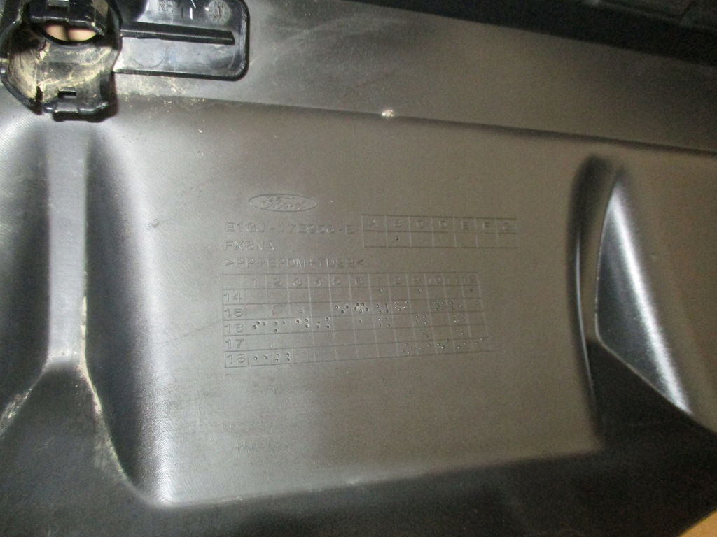 фото №7, Молдинг бампера задняя задняя нижняя ford s- max 2015r- e1g117e956b