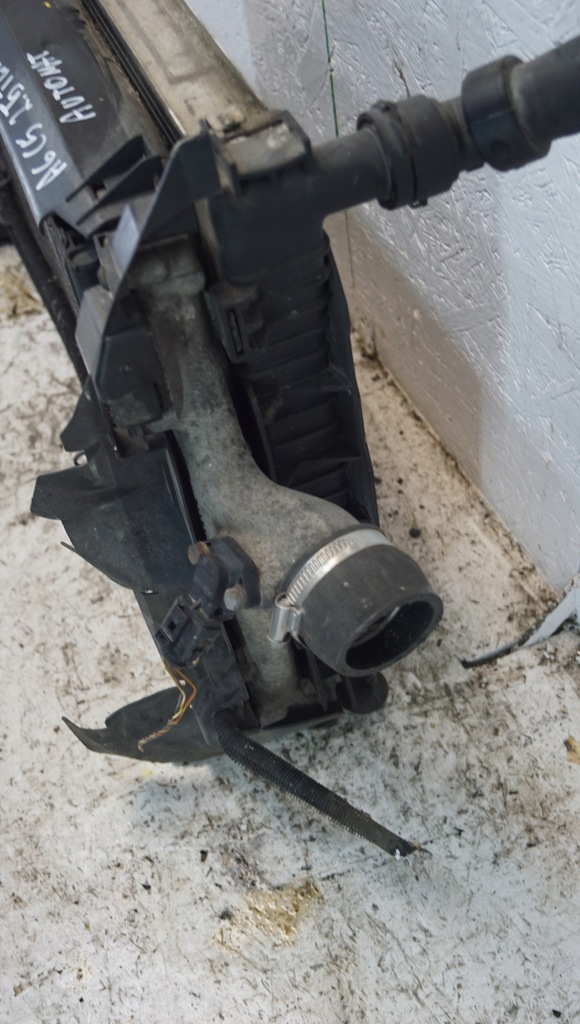 фото №9, Audi a6 c5 комплект радіатор 2.5 tdi