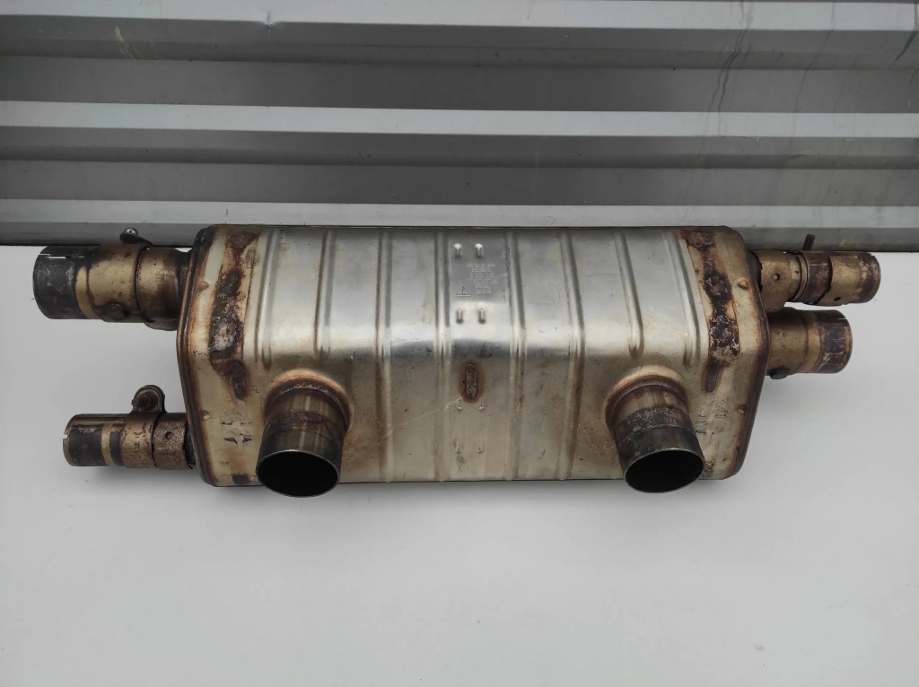 фото №1, Гасник вихлоп porsche carrera 911 991 gts lift