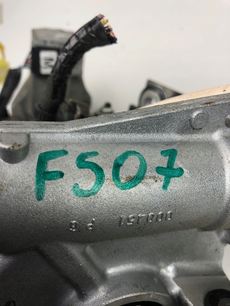 фото №8, Toyota yarsi iii усилитель колонка рулевая