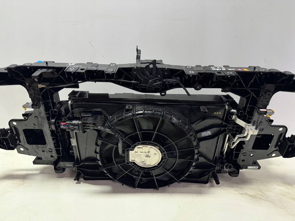 фото №8, Pas передній підсилювач радіатор балка вентилятор kia niro ev ii електрик